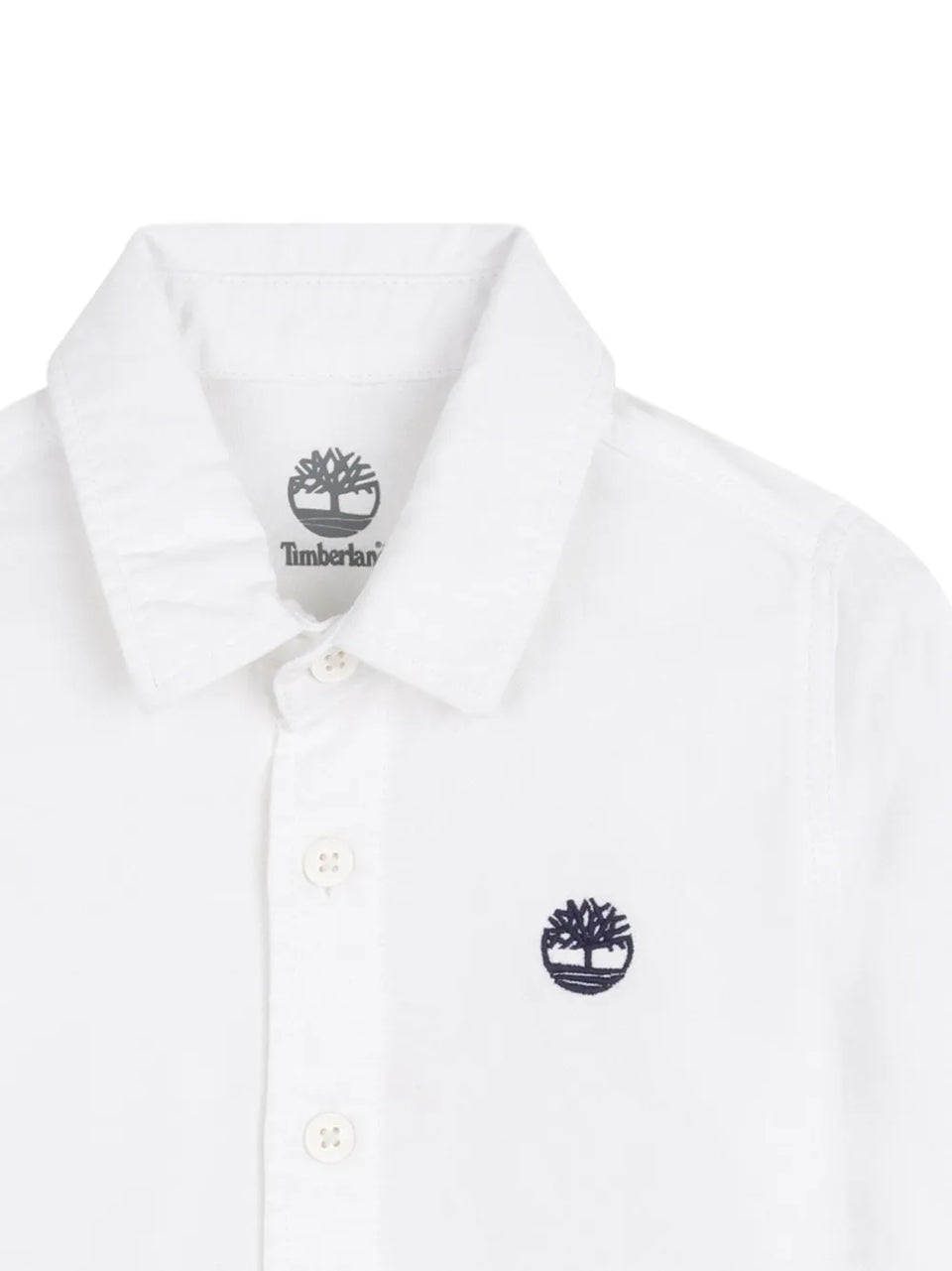logo-detail shirt