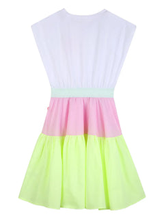 logo-patch dress