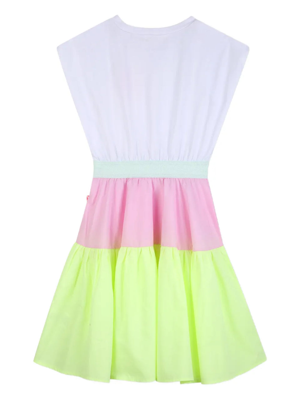 logo-patch dress