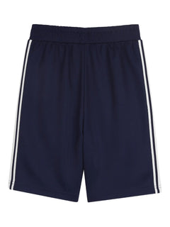 Tiger-print shorts