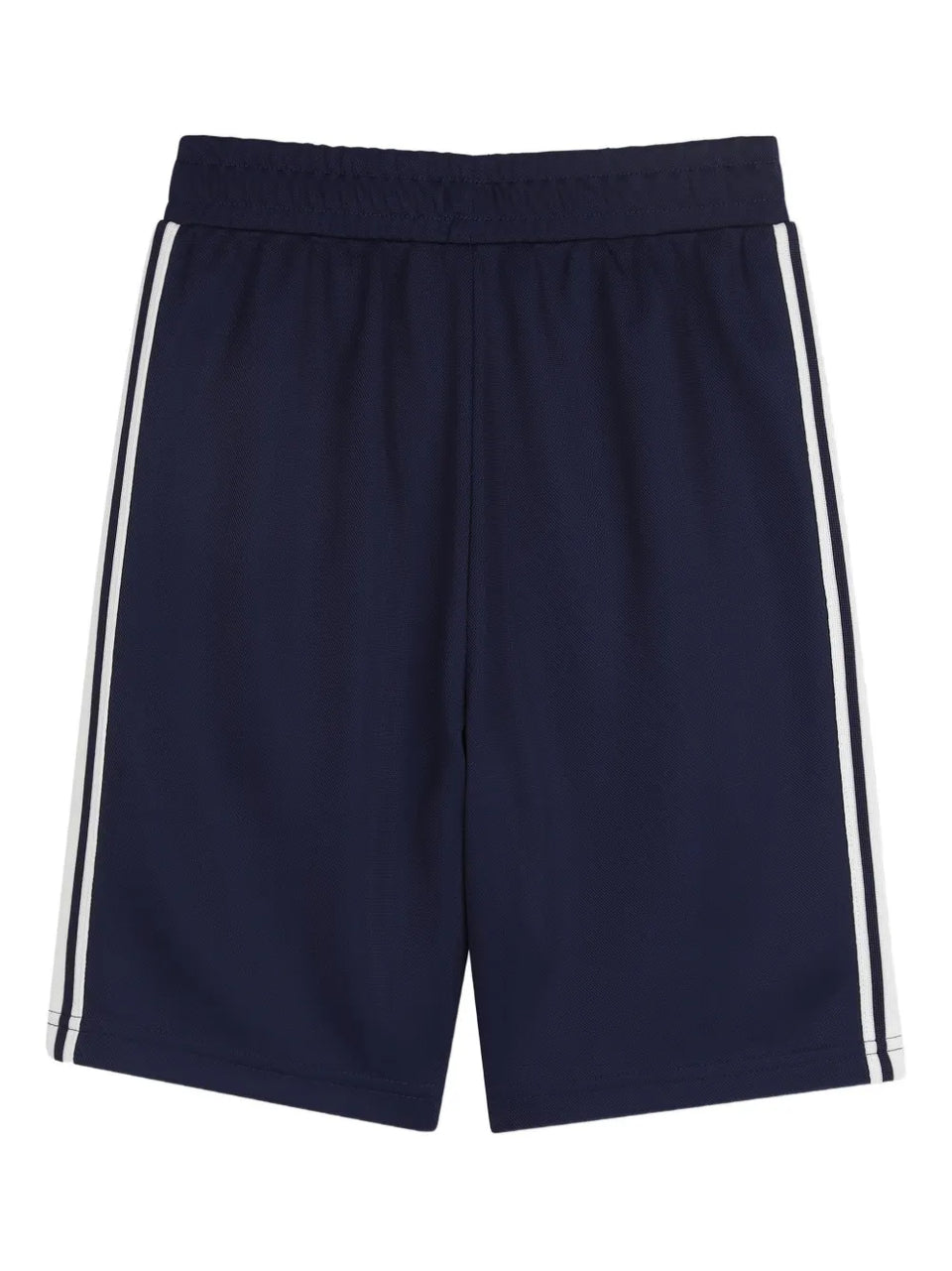 Tiger-print shorts