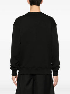 embroidered graphic sweatshirt