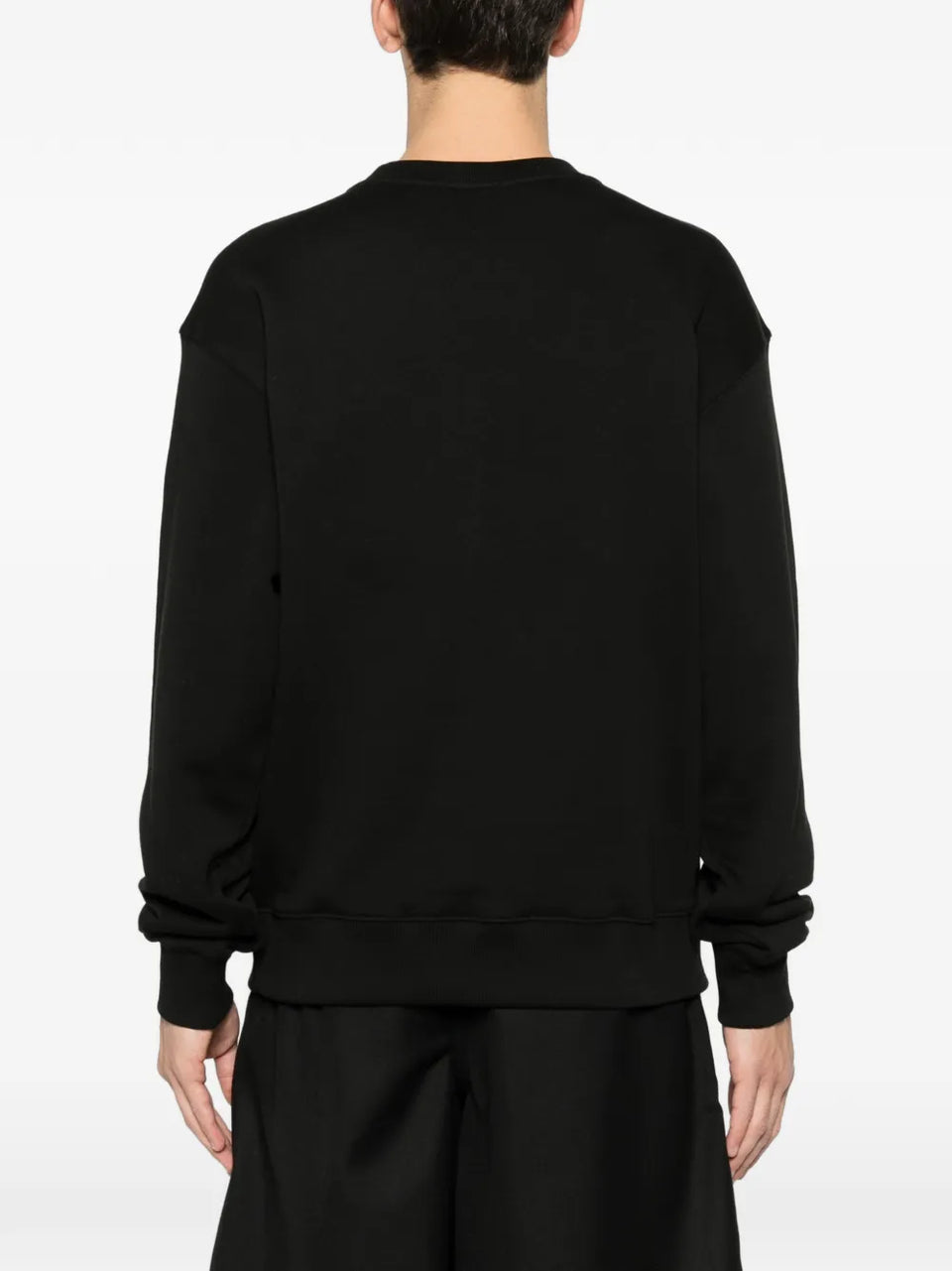 embroidered graphic sweatshirt