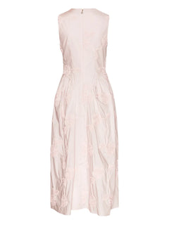 flower midi dress