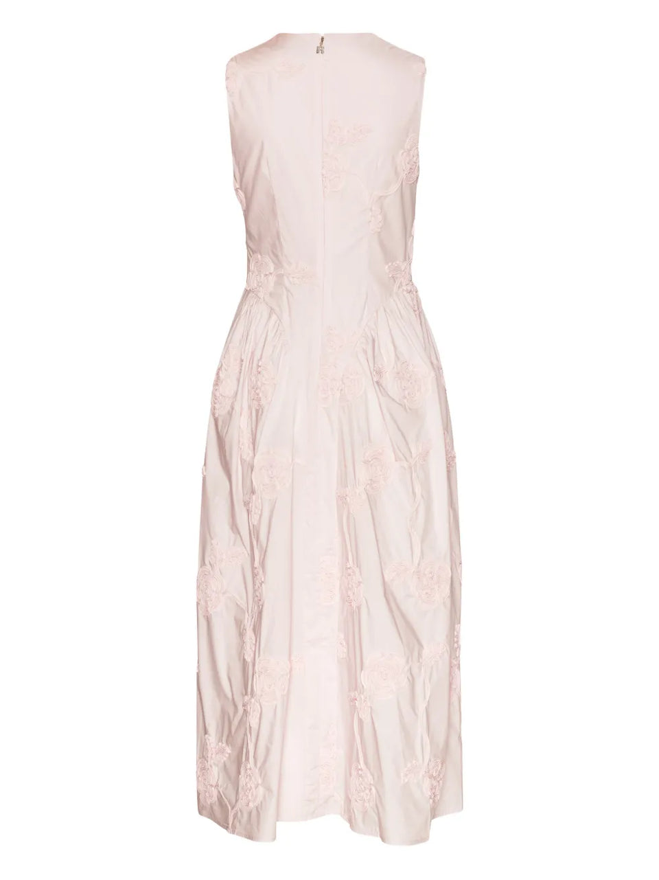 flower midi dress