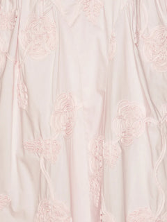 flower midi dress