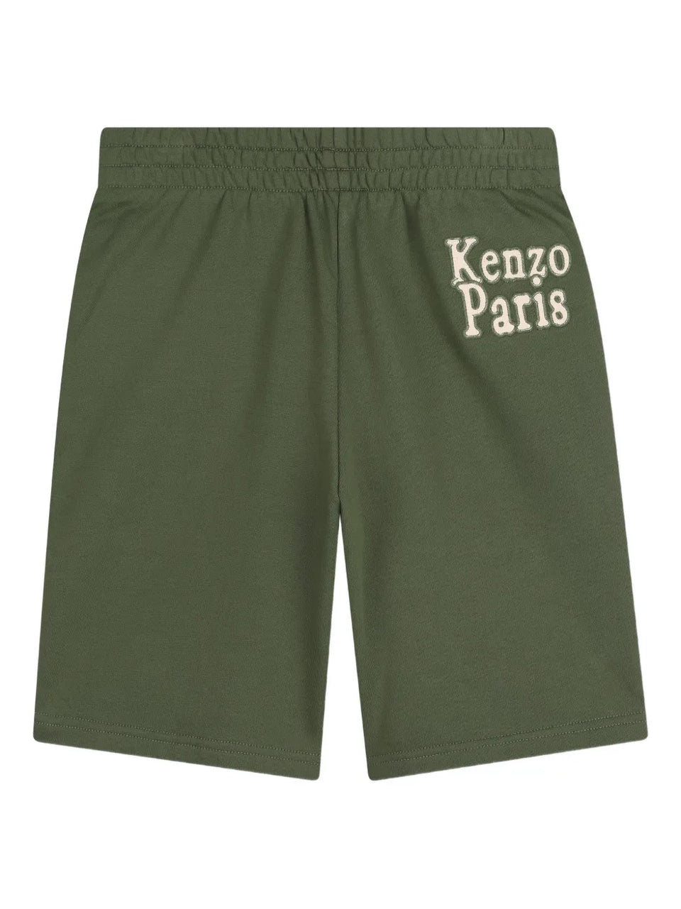 applique elasticated shorts