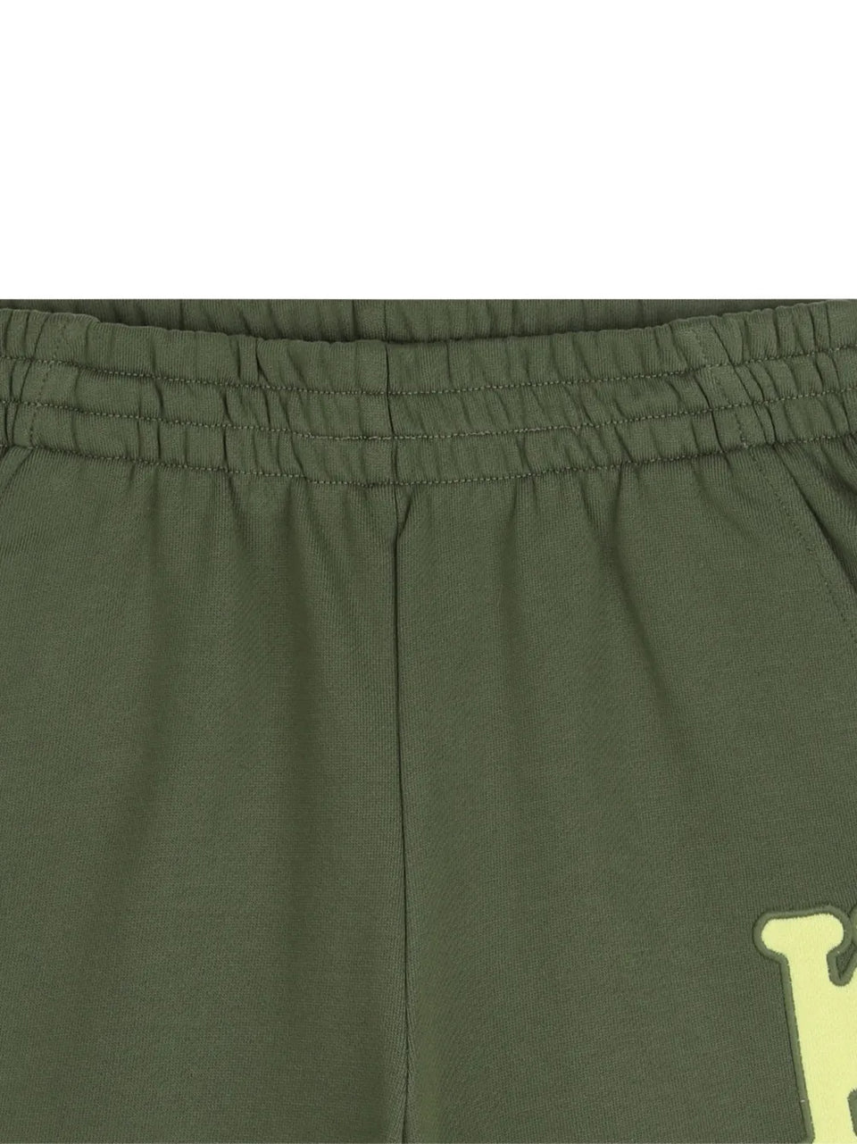applique elasticated shorts