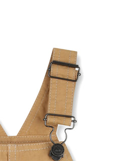 pocket-detail dungarees