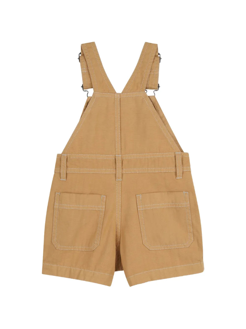 pocket-detail dungarees