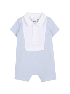 bib collar swimsuit