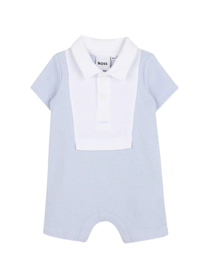 bib collar swimsuit