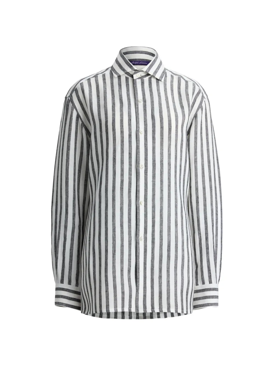 Capri striped linen shirt