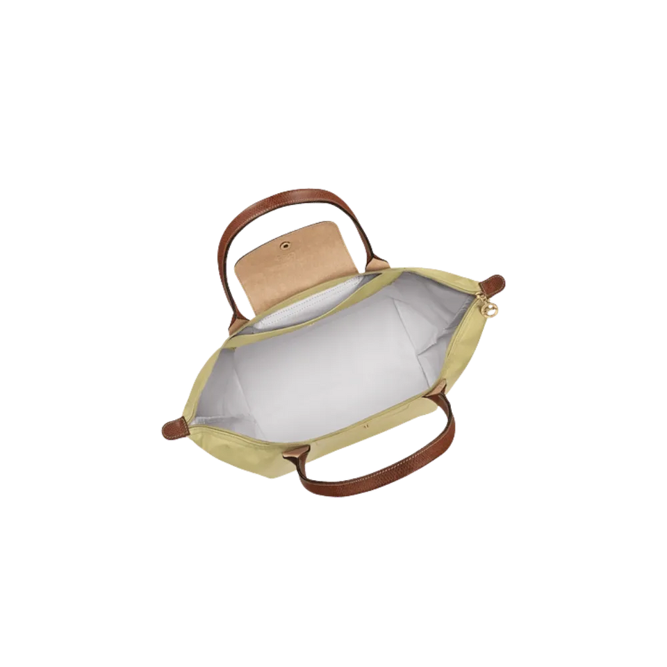 Longchamp Le Pliage Original L Tote bag Pistachio - Recycled canvas