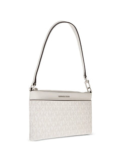 Jet Set logo-pattern shoulder bag