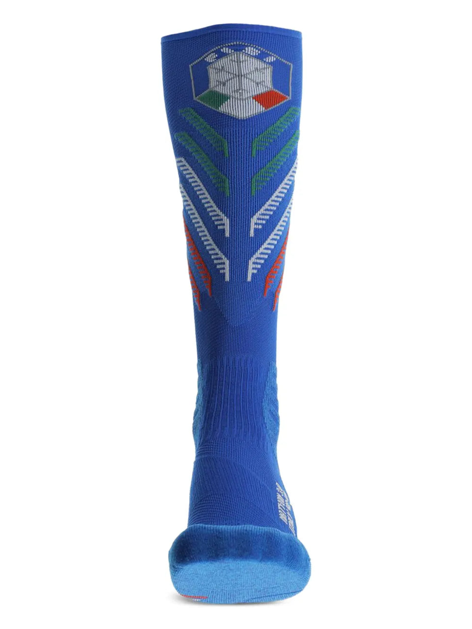 diagonal stripe socks