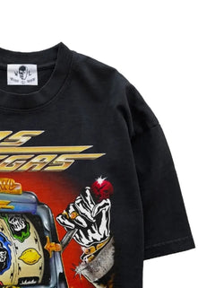 slot machine printed T-Shirt