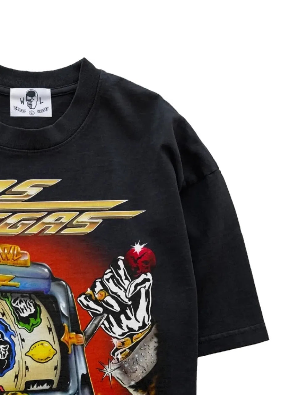 slot machine printed T-Shirt