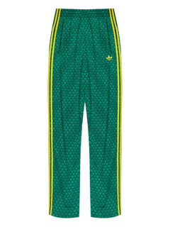 patterned track pants