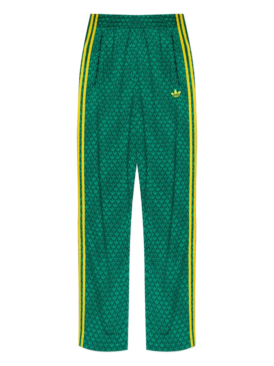 patterned track pants