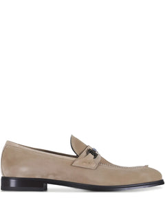 Bentley suede loafers