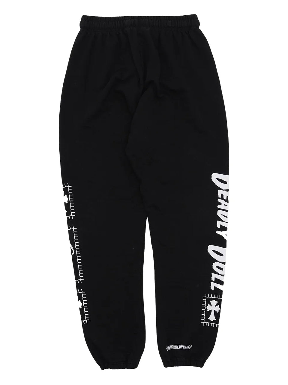 printed track pants