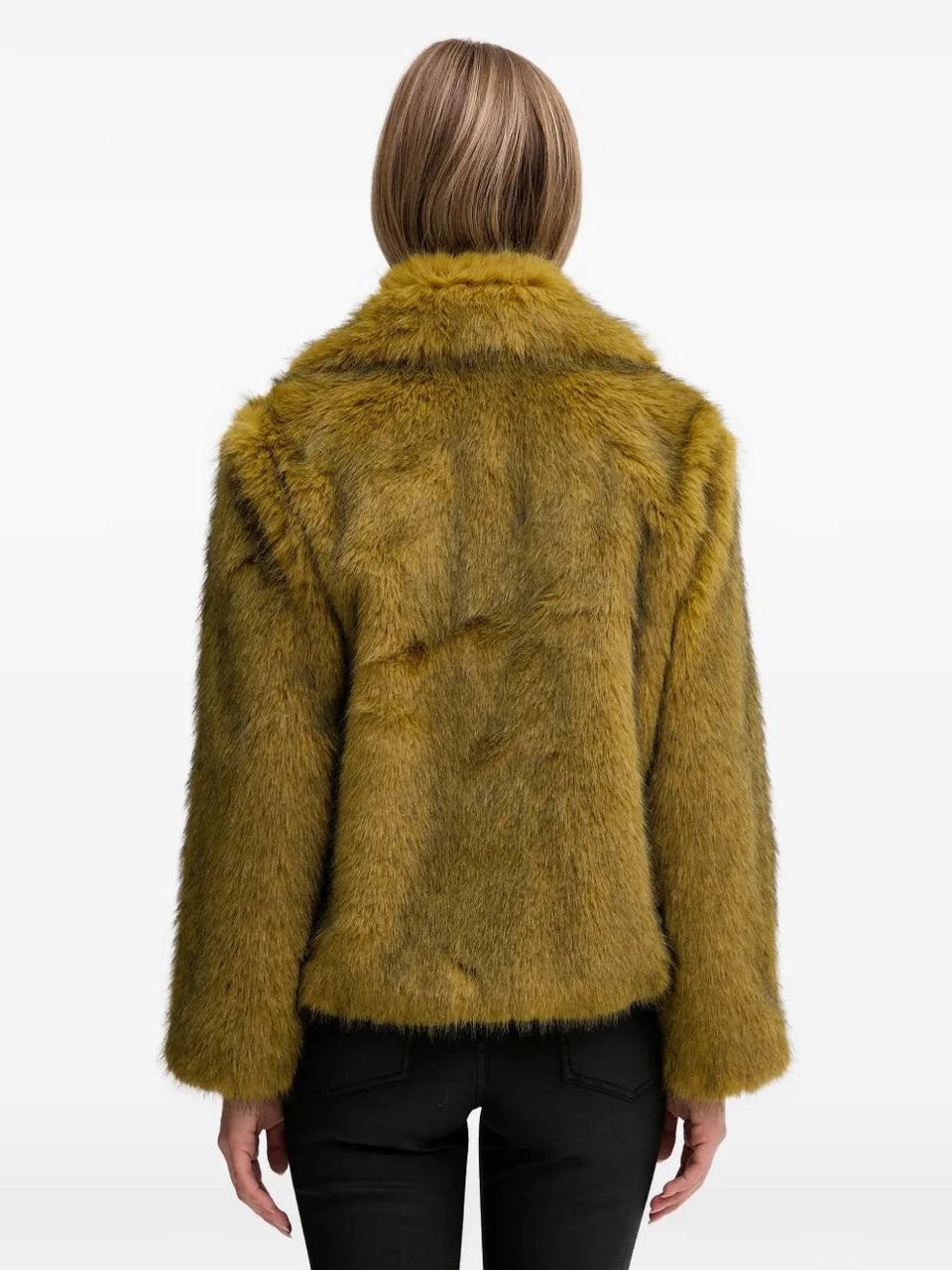 notched collar overcoat