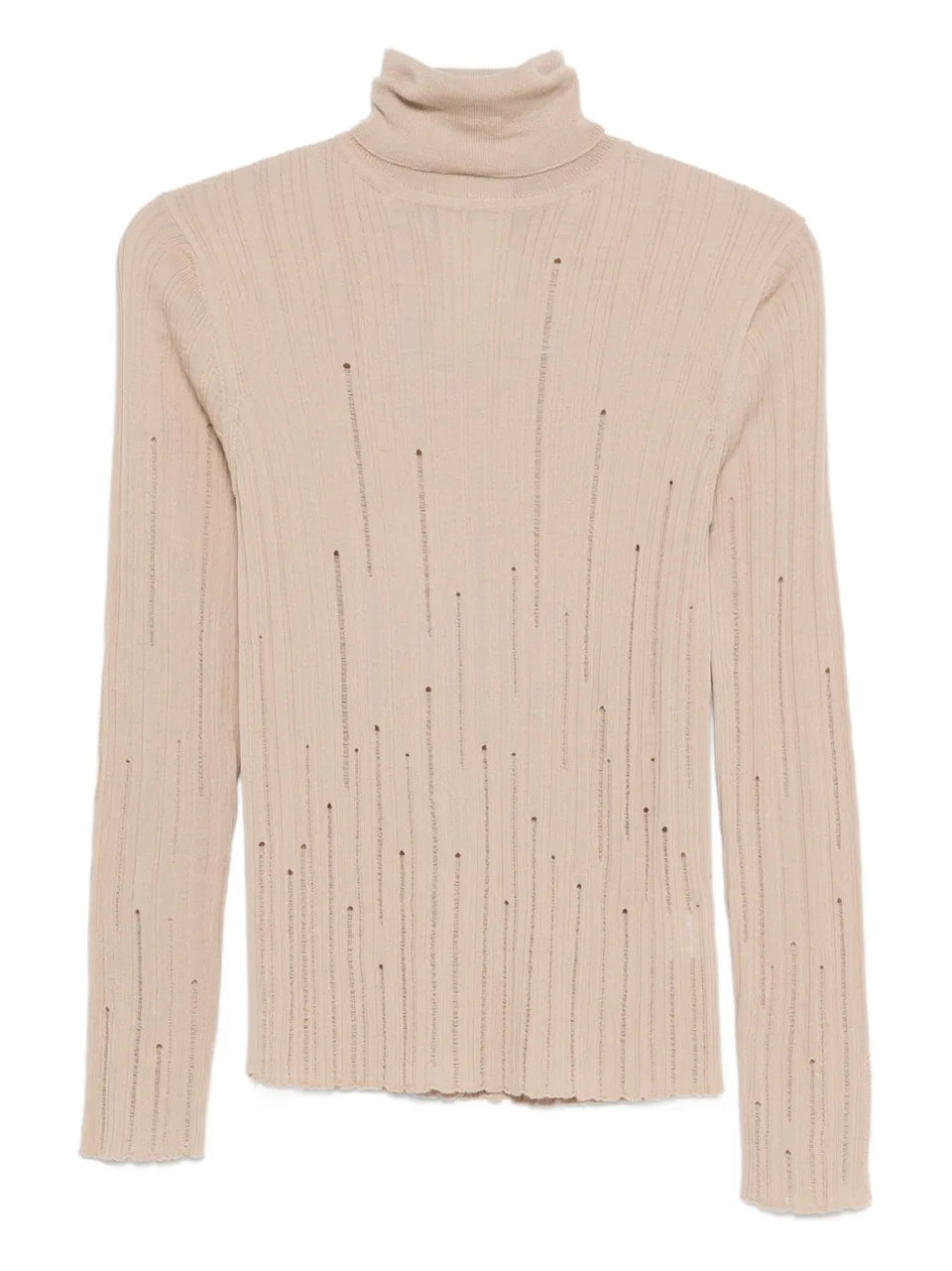 roll-neck seater