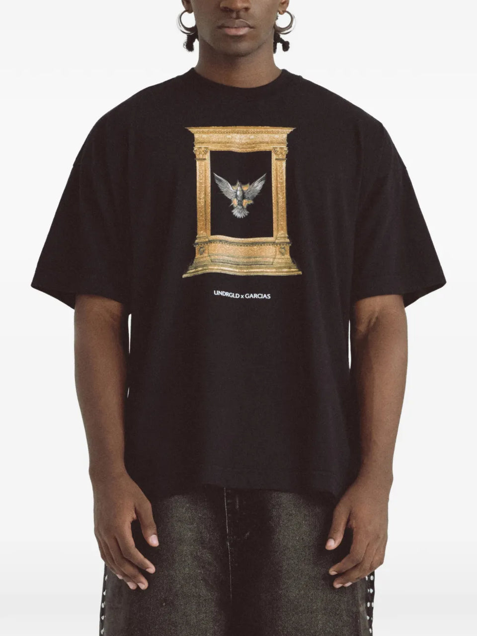 holy ghost graphic T-Shirt