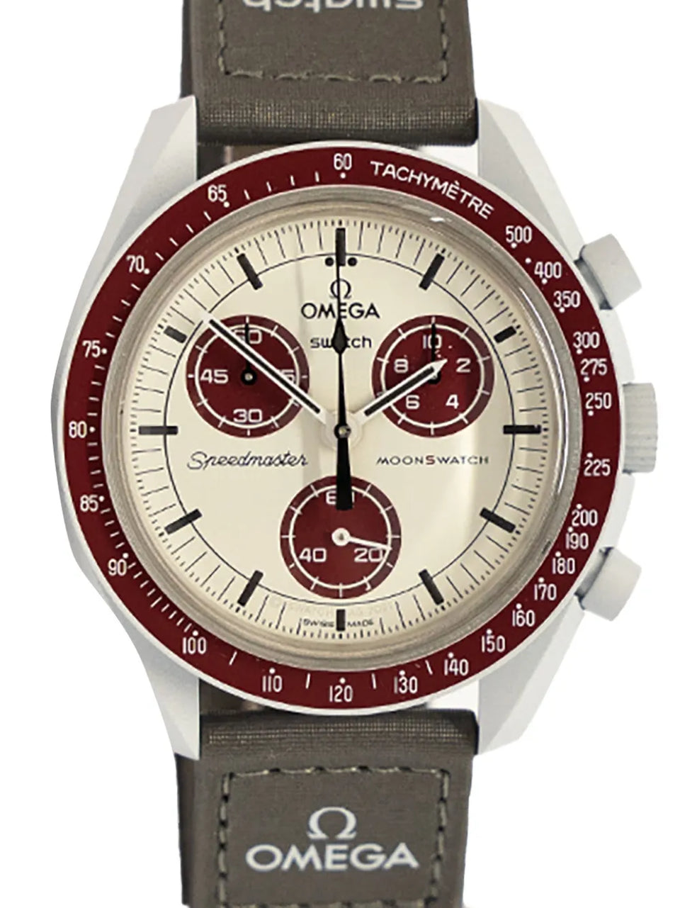 xSwatch Moonswatch Mission to Pluto 42mm watch