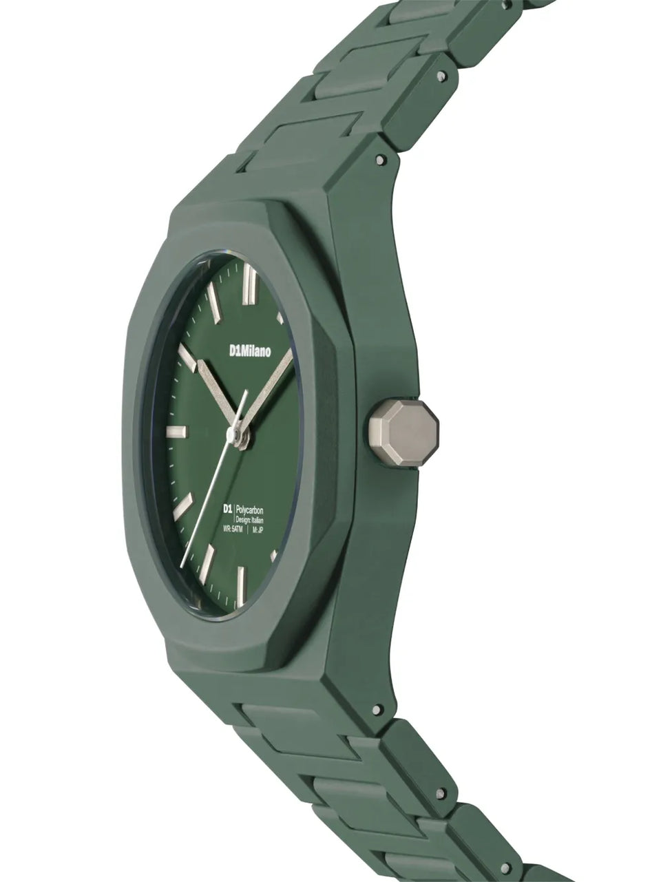 Polycarbon 40.5mm watch