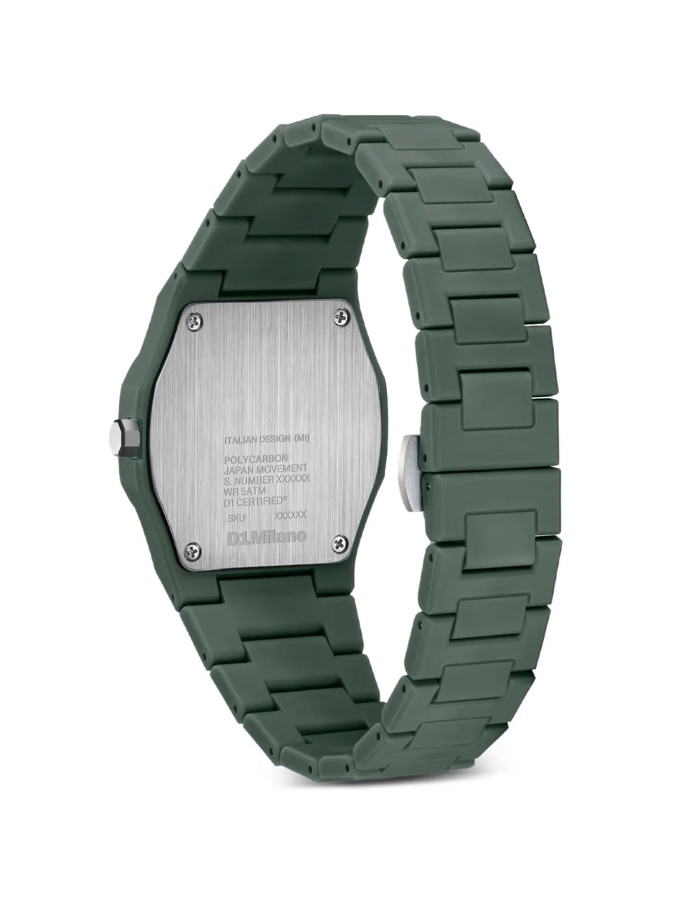 Polycarbon 40.5mm watch