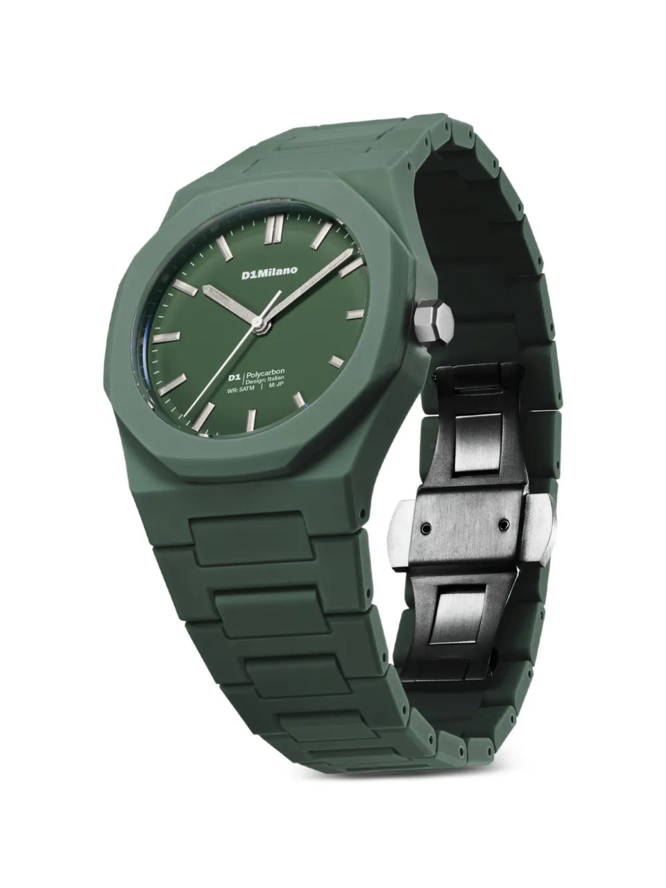 Polycarbon 40.5mm watch