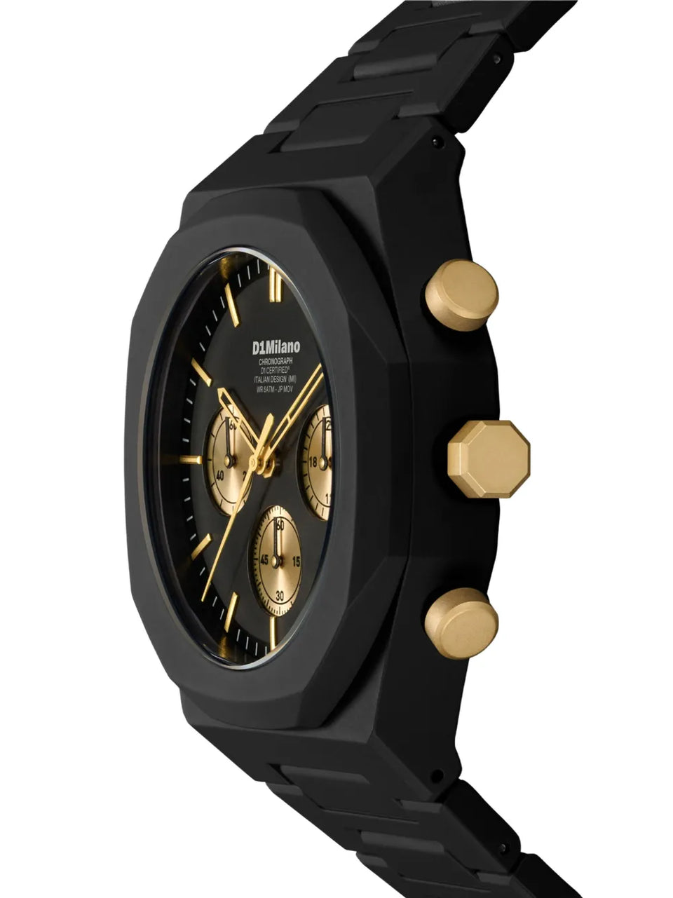 Gilded Solar 40.5mm watch
