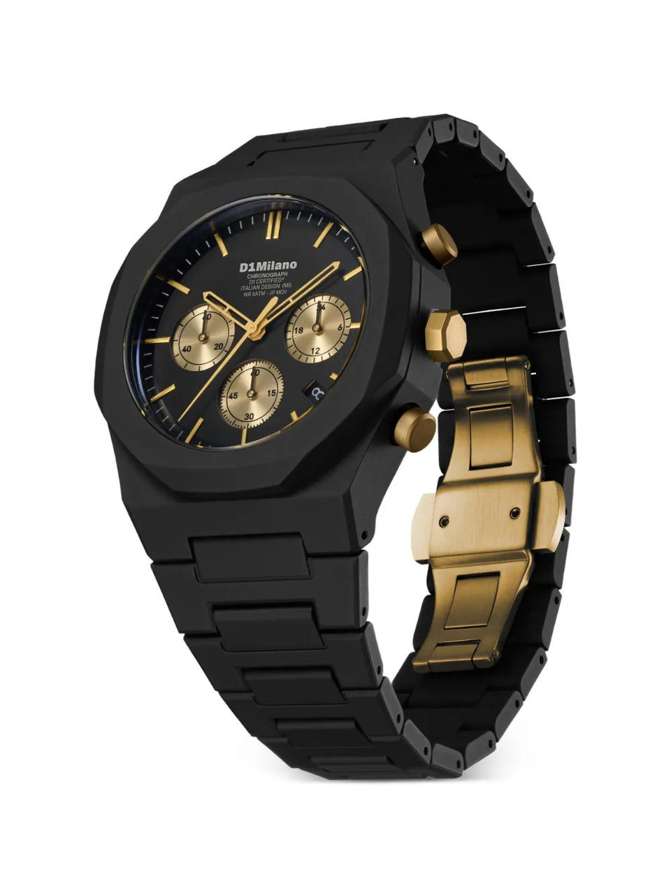 Gilded Solar 40.5mm watch