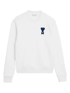Ami De Coeur heart-patch sweatshirt