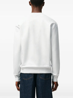 Ami De Coeur heart-patch sweatshirt