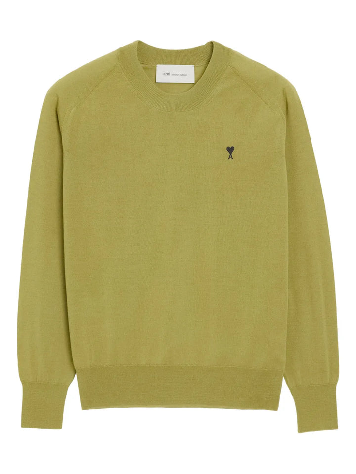 Ami De Coeur embroidery sweater