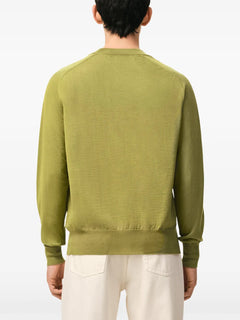 Ami De Coeur embroidery sweater