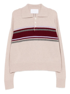 cashmere polo shirt