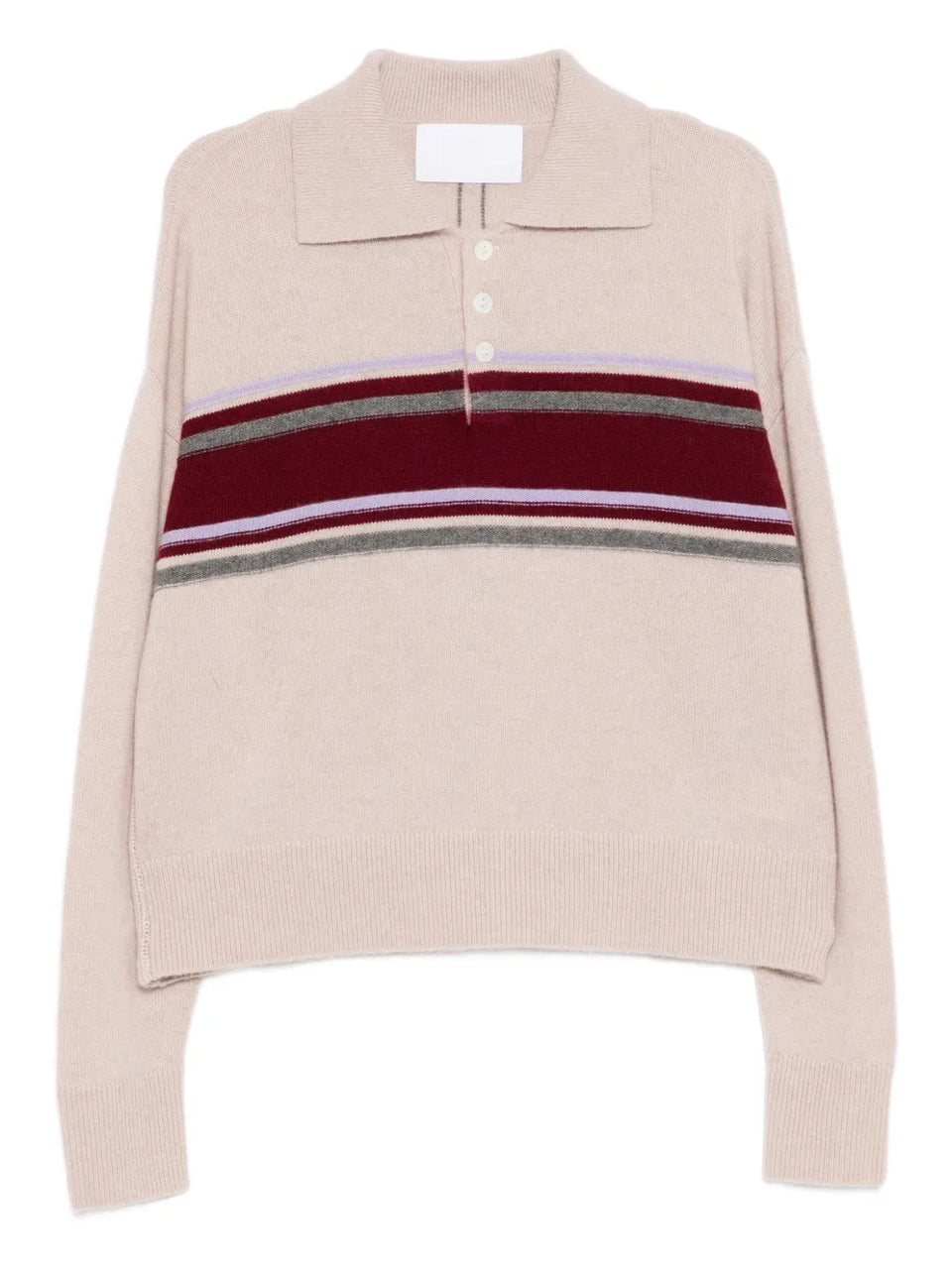 cashmere polo shirt