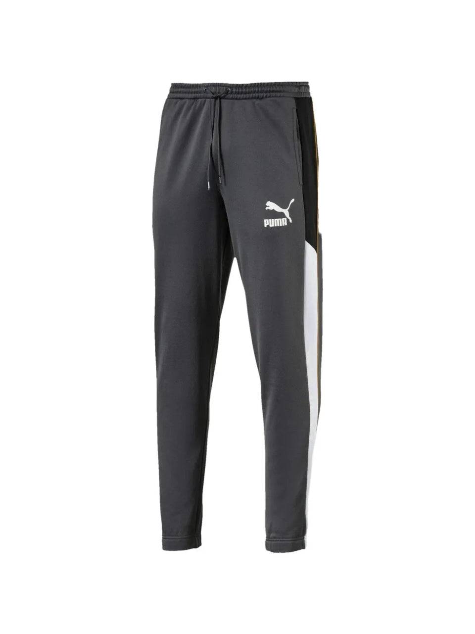 logo-detail track pants