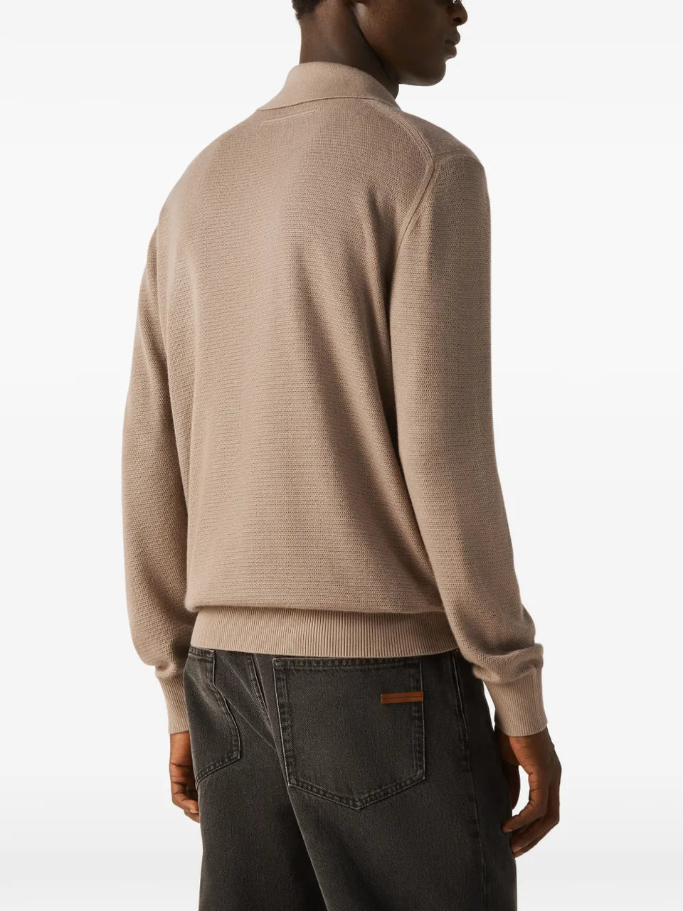 polo-collar T-Shirt