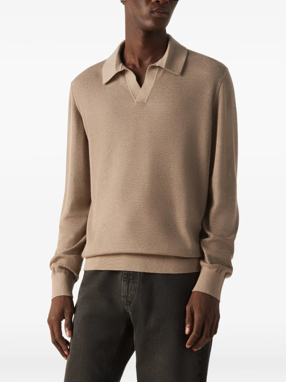polo-collar T-Shirt