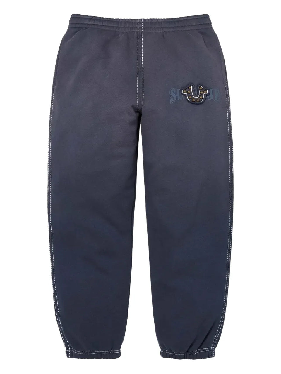 x True Religion logo-detail track pants