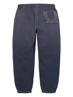 x True Religion logo-detail track pants