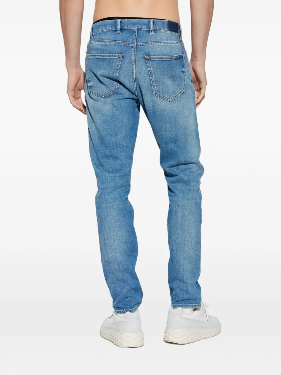 five-pocket denim jeans