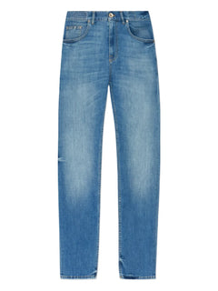 five-pocket denim jeans