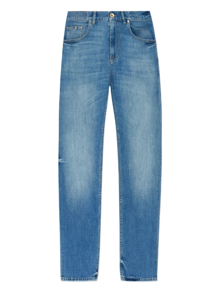 five-pocket denim jeans
