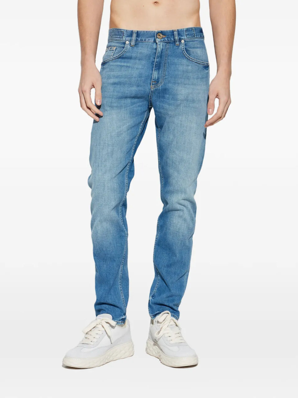 five-pocket denim jeans